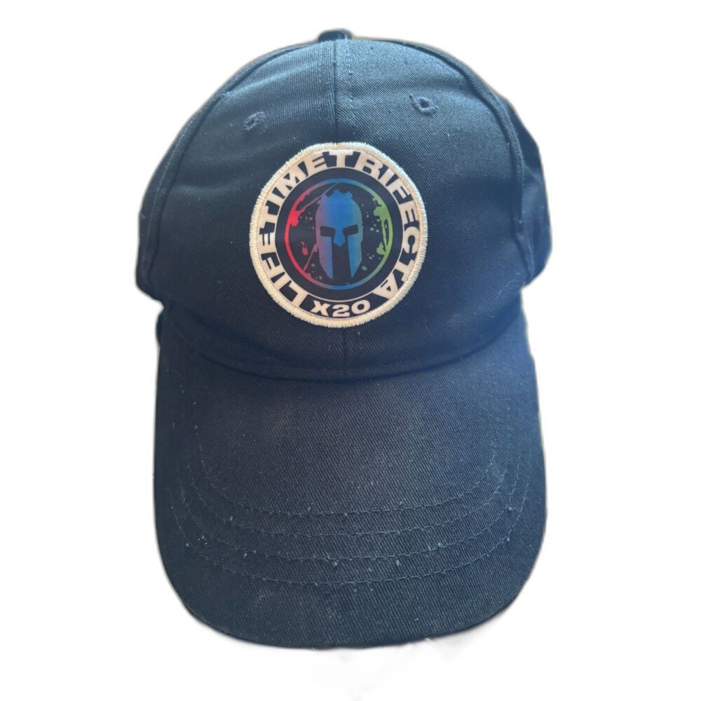Spartan Race Lifetime Trifecta X20 Award Hat